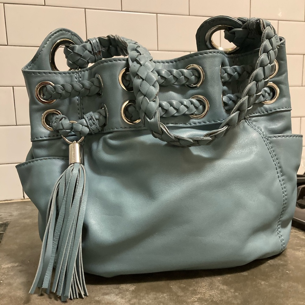 Michael Kors Braided Grommet Purse